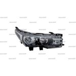 TOYOTA FAR COROLLA 13-15 LEDLİ NİKELAJ ÇITALI ELEKTRİKLİ SAĞ MAHER 81130-02E70